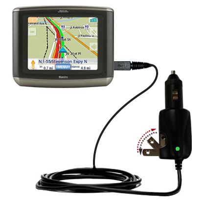 Car & Home 2 in 1 Charger compatible with the Magellan Maestro 3140