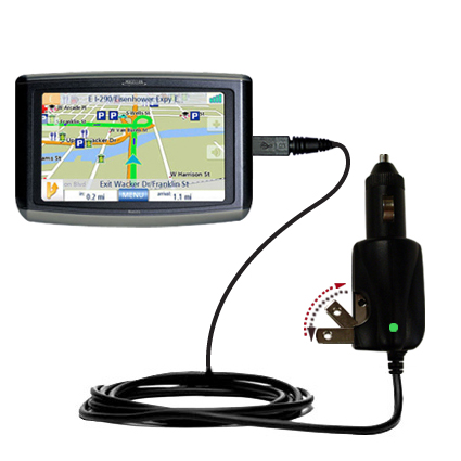 Car & Home 2 in 1 Charger compatible with the Magellan Maestro 4350
