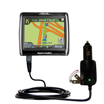 Car & Home 2 in 1 Charger compatible with the Magellan Roadmate 1324