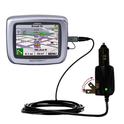 Car & Home 2 in 1 Charger compatible with the Magellan Roadmate 2200T