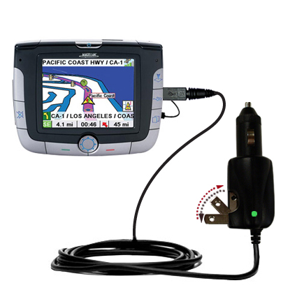 Car & Home 2 in 1 Charger compatible with the Magellan Roadmate 3050T