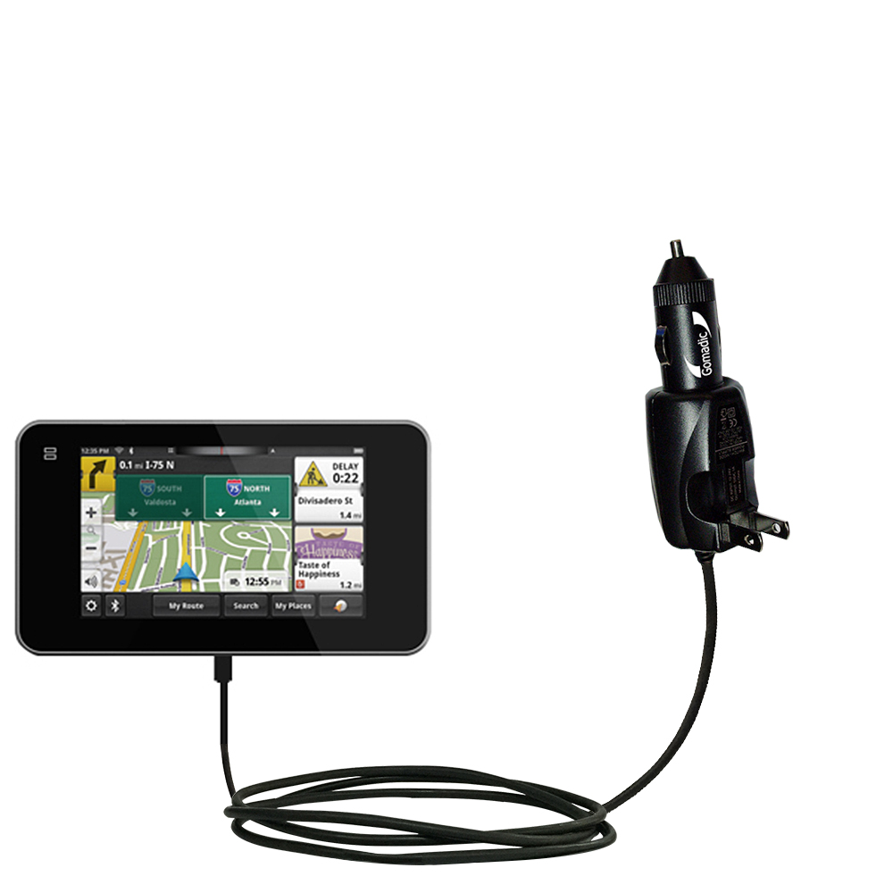 Car & Home 2 in 1 Charger compatible with the Magellan SmartGPS