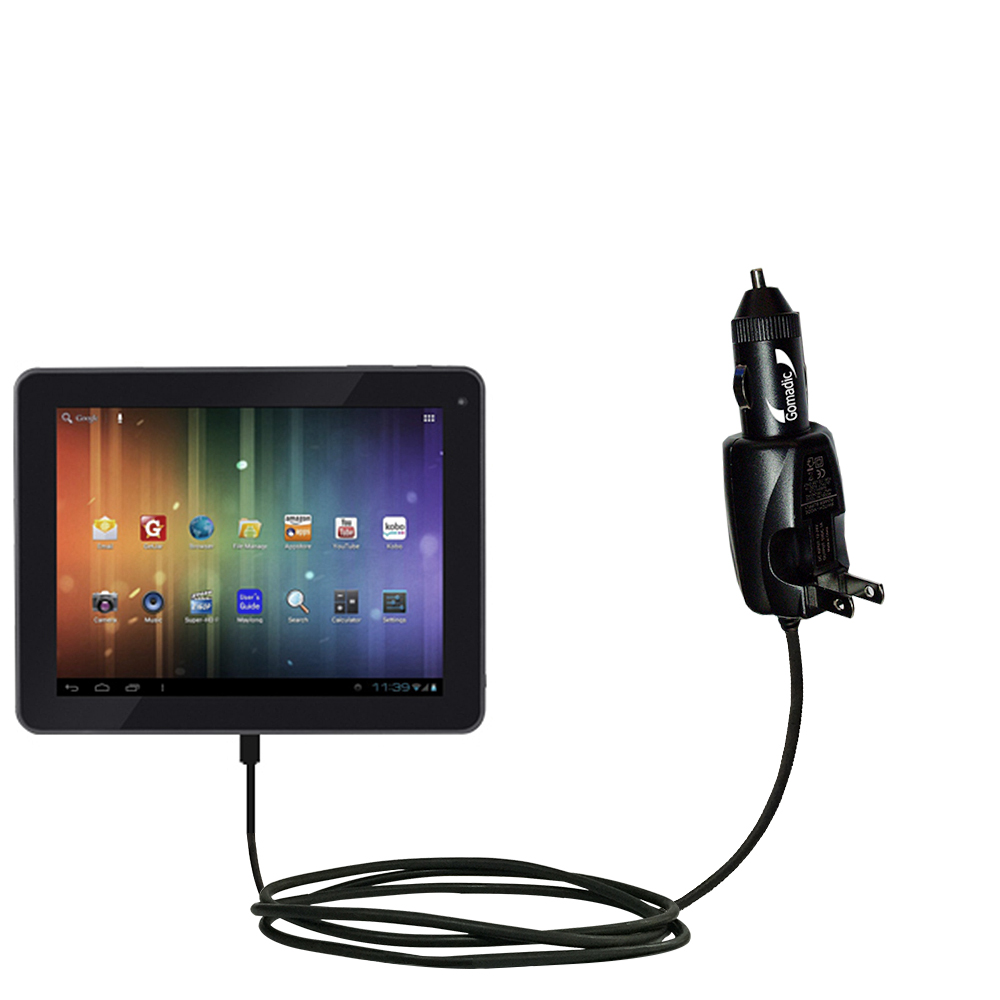 Car & Home 2 in 1 Charger compatible with the Maylong M-970 / M970