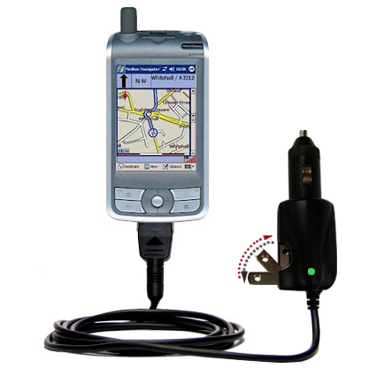 Car & Home 2 in 1 Charger compatible with the Medion MD95025