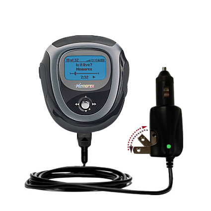 Car & Home 2 in 1 Charger compatible with the Memorex MMP8564A