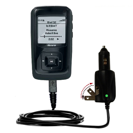 Car & Home 2 in 1 Charger compatible with the Memorex MMP8565