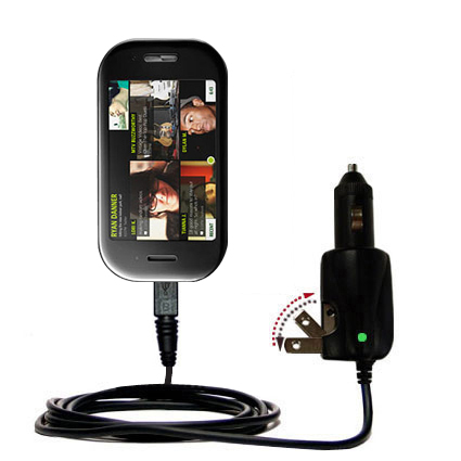 Car & Home 2 in 1 Charger compatible with the Microsoft  KIN TWO / KIN 2