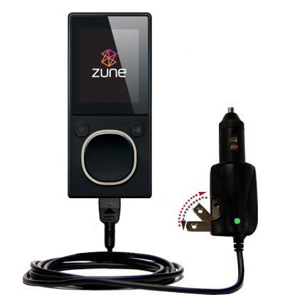 Car & Home 2 in 1 Charger compatible with the Microsoft Zune 8 / 12
