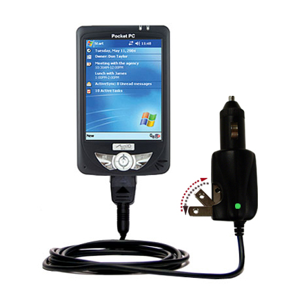 Car & Home 2 in 1 Charger compatible with the Mio 336 336BT
