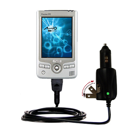 Car & Home 2 in 1 Charger compatible with the Mio 558