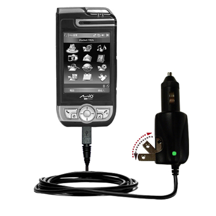 Car & Home 2 in 1 Charger compatible with the Mio A700
