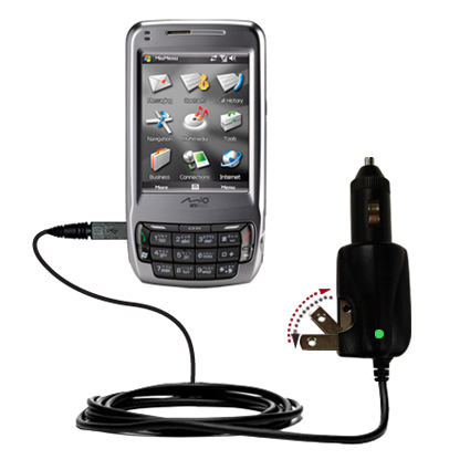 Car & Home 2 in 1 Charger compatible with the Mio A702