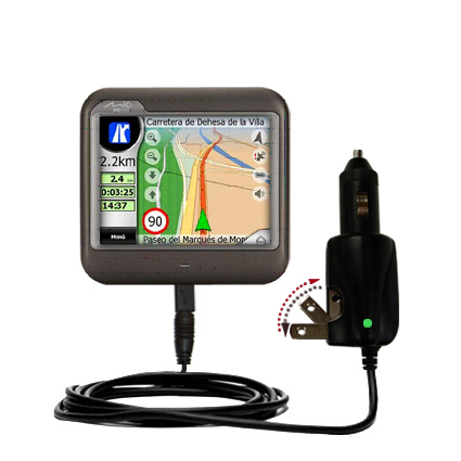Car & Home 2 in 1 Charger compatible with the Mio C230