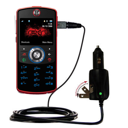 Car & Home 2 in 1 Charger compatible with the Motorola  ROKR EM30
