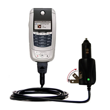 Car & Home 2 in 1 Charger compatible with the Motorola A780