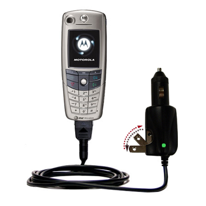 Car & Home 2 in 1 Charger compatible with the Motorola A845