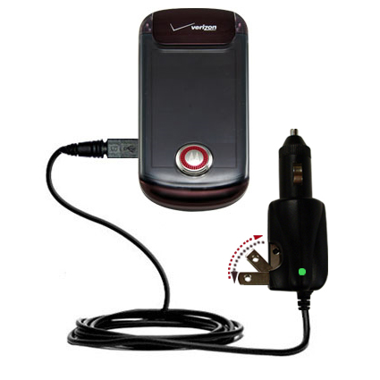 Car & Home 2 in 1 Charger compatible with the Motorola Blaze