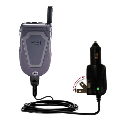 Car & Home 2 in 1 Charger compatible with the Motorola Blend