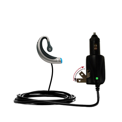 Car & Home 2 in 1 Charger compatible with the Motorola H605