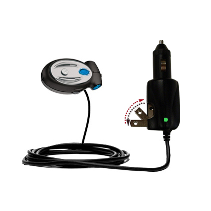 Car & Home 2 in 1 Charger compatible with the Motorola HF820