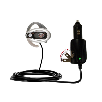 Car & Home 2 in 1 Charger compatible with the Motorola HS810