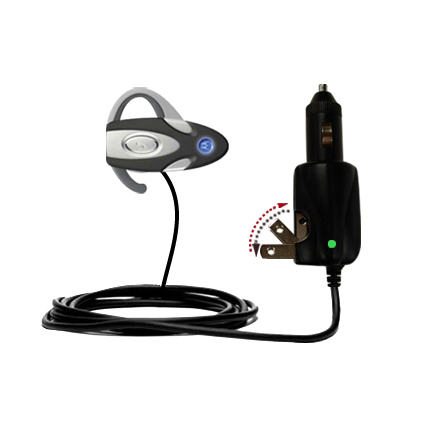 Car & Home 2 in 1 Charger compatible with the Motorola HS820