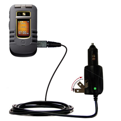 Car & Home 2 in 1 Charger compatible with the Motorola Brute i680