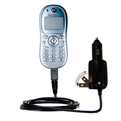 Car & Home 2 in 1 Charger compatible with the Motorola C332
