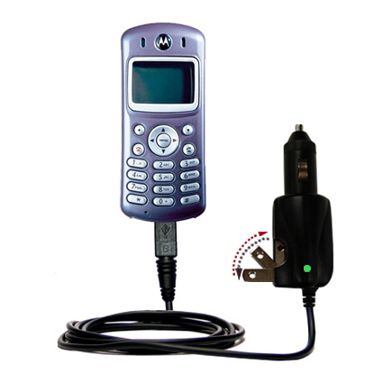 Car & Home 2 in 1 Charger compatible with the Motorola C333