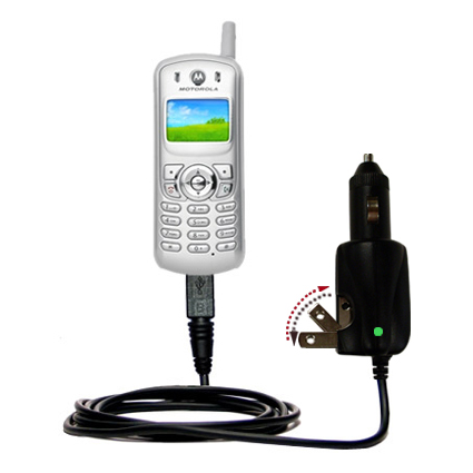 Car & Home 2 in 1 Charger compatible with the Motorola C343c