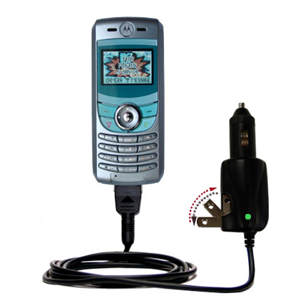 Car & Home 2 in 1 Charger compatible with the Motorola C550