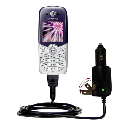 Car & Home 2 in 1 Charger compatible with the Motorola C650