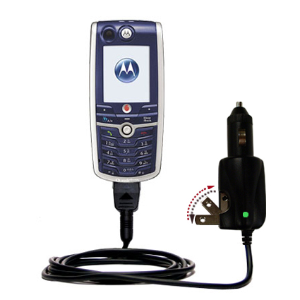 Car & Home 2 in 1 Charger compatible with the Motorola C980