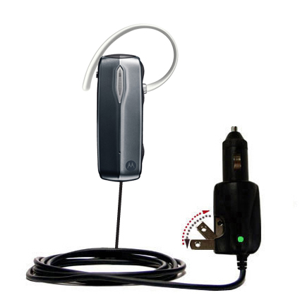 Car & Home 2 in 1 Charger compatible with the Motorola CommandOne