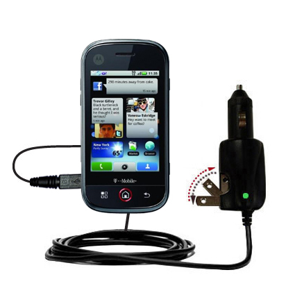 Car & Home 2 in 1 Charger compatible with the Motorola DEXT MB200