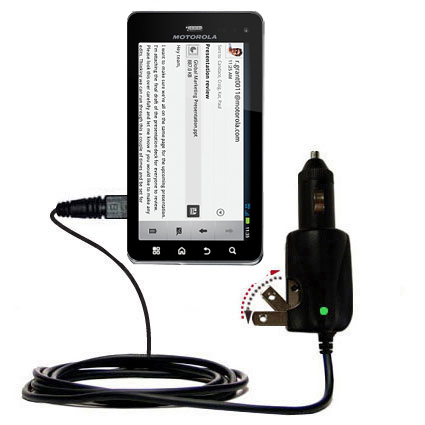 Car & Home 2 in 1 Charger compatible with the Motorola DROID 3