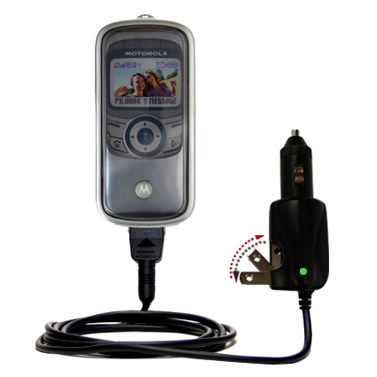 Car & Home 2 in 1 Charger compatible with the Motorola E380