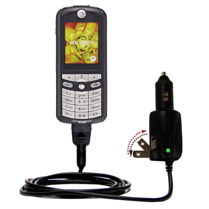 Car & Home 2 in 1 Charger compatible with the Motorola E398