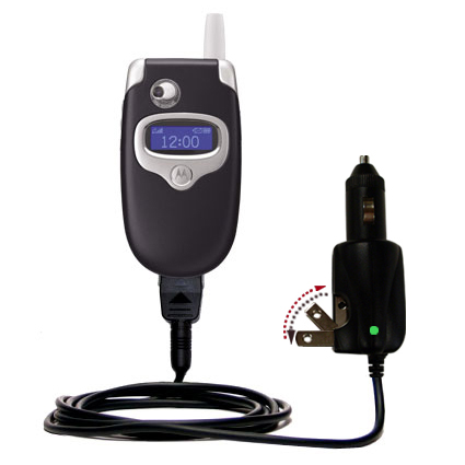 Car & Home 2 in 1 Charger compatible with the Motorola E550