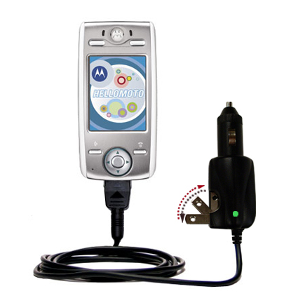 Car & Home 2 in 1 Charger compatible with the Motorola E680i
