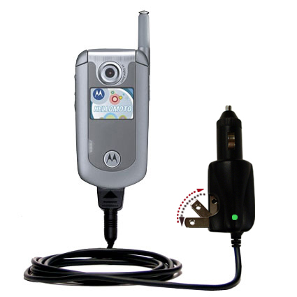 Car & Home 2 in 1 Charger compatible with the Motorola E815