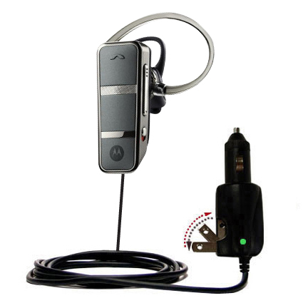 Car & Home 2 in 1 Charger compatible with the Motorola Endeavor HX1