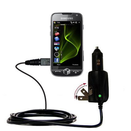 Car & Home 2 in 1 Charger compatible with the Motorola Entice W766