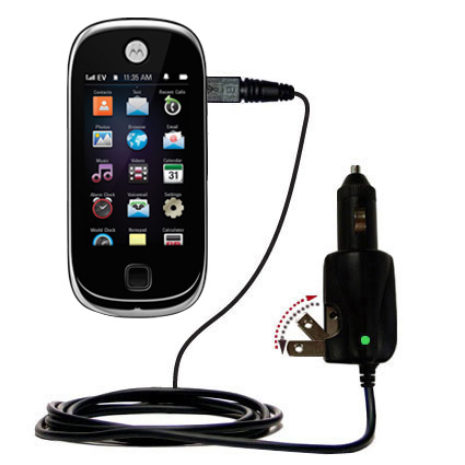 Car & Home 2 in 1 Charger compatible with the Motorola Evoke QA4