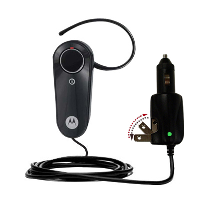 Car & Home 2 in 1 Charger compatible with the Motorola H375 cradle