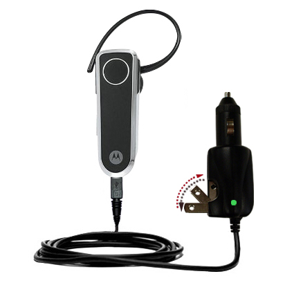 Car & Home 2 in 1 Charger compatible with the Motorola H620