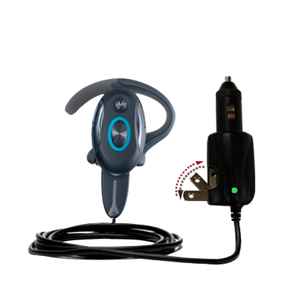 Car & Home 2 in 1 Charger compatible with the Motorola H715