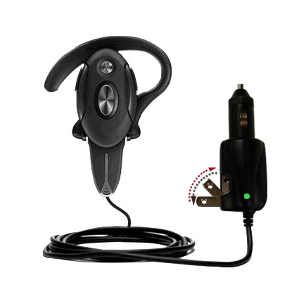 Car & Home 2 in 1 Charger compatible with the Motorola H721