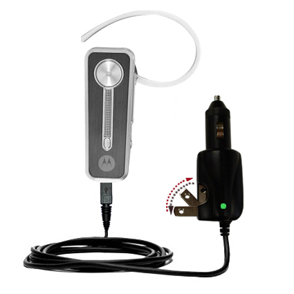 Car & Home 2 in 1 Charger compatible with the Motorola H780