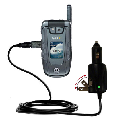 Car & Home 2 in 1 Charger compatible with the Motorola i290